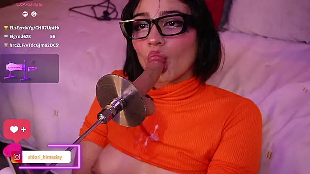 XXX chat uživo modela Shiori_hime_