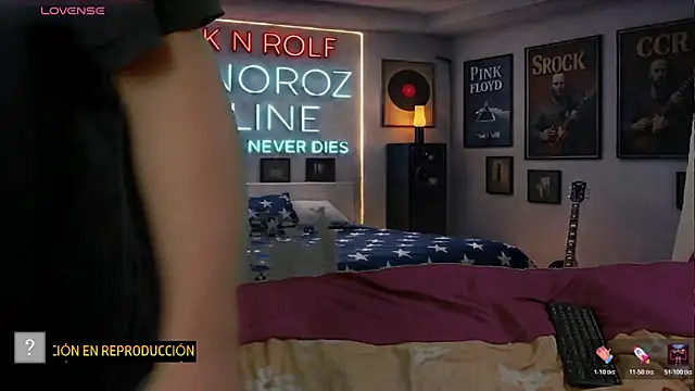 Show de chino_roz na webcam