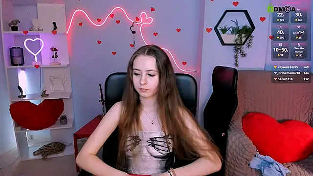 แชท XXX สดของ rebecca_smile