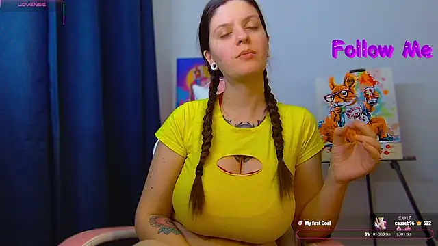 Chatroom XXX en direct de Ann_mikela