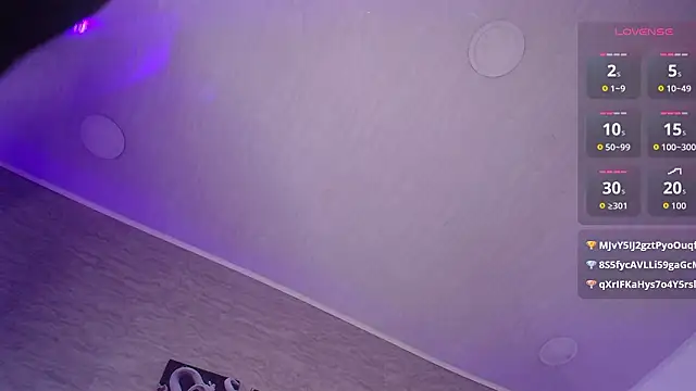 MadameDaphnee Chat XXX in diretta