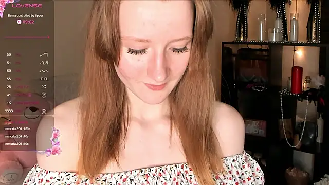 Czat XXX na żywo – MalloryGray