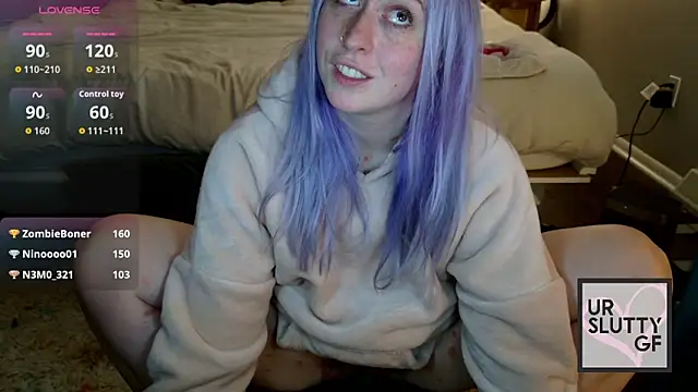 ursluttygf Live XXX-chat