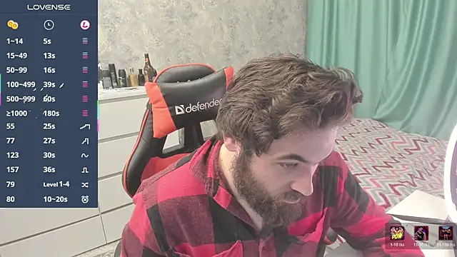 Morlaios Webcam-Show