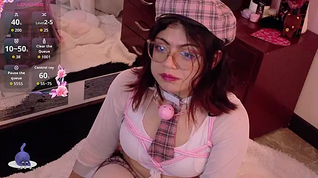 Živý XXX chat Catwhite_