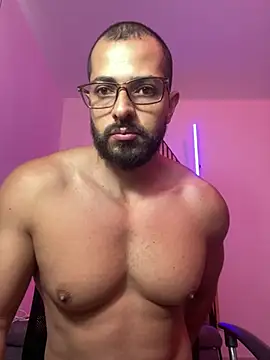 magnumchris Adlı Modelin Web Kamerası Şovu