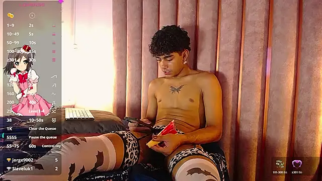 Mike_thomsonn 现场XXX聊天