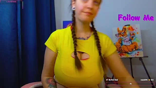 XXX chat uživo modela Ann_mikela