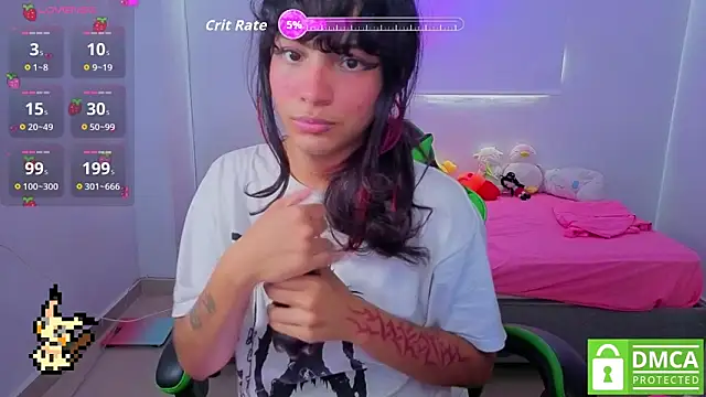 Lovelyamyy Chat XXX in diretta