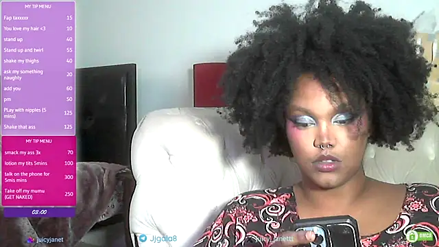 Pertunjukan Kamera Web juicy_janet