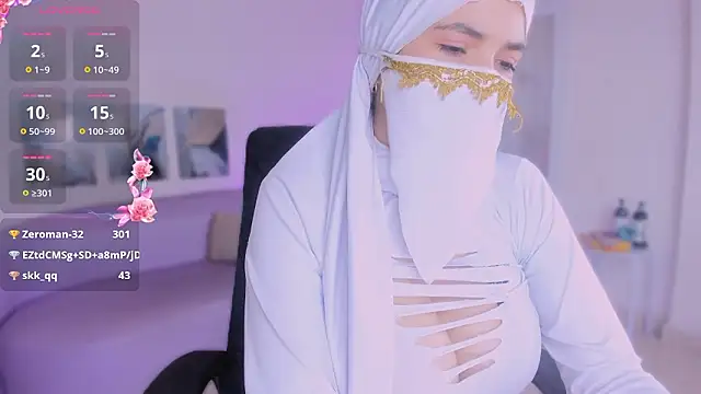 salma_isawwii's Webcam Show