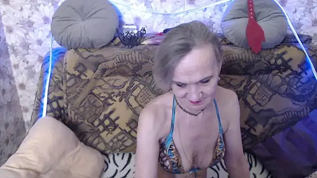 Show de MissBekker na webcam