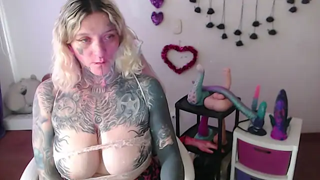 SLOPPYTITSS' Webcam Show