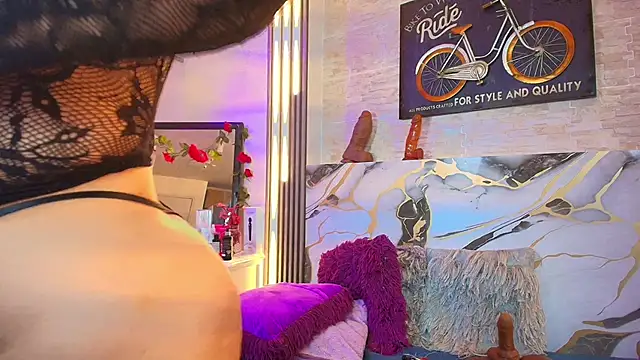 Pertunjukan Kamera Web Prisha_Ramanax