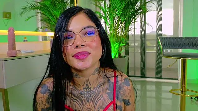 Chat +18 de madyson_fox ao vivo