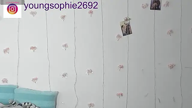YoungSophie Webcam-Show
