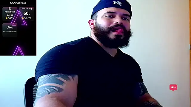 Vince_Reynolds Adlı Modelin Canlı XXX Sohbeti