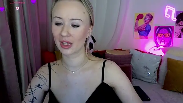 SashaBrooks' Live XXX Chat