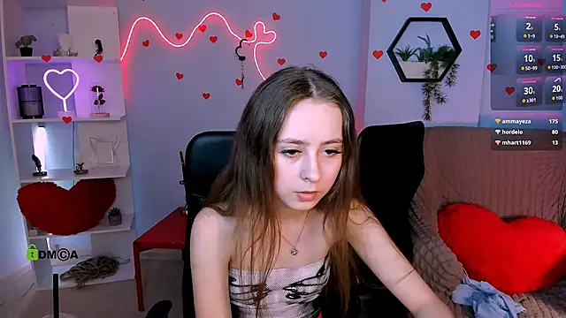 แชท XXX สดของ rebecca_smile