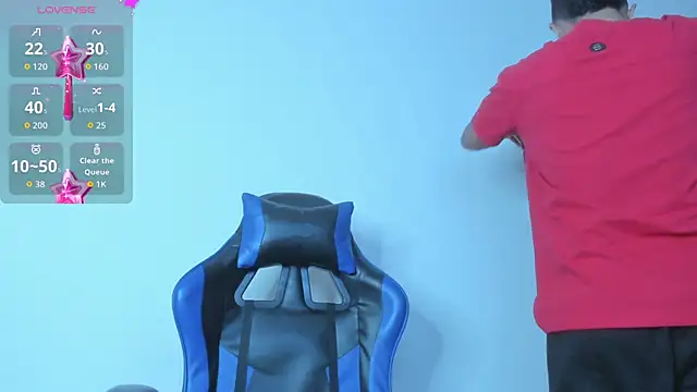 Steven_and_Camilo18 Adlı Modelin Canlı XXX Sohbeti