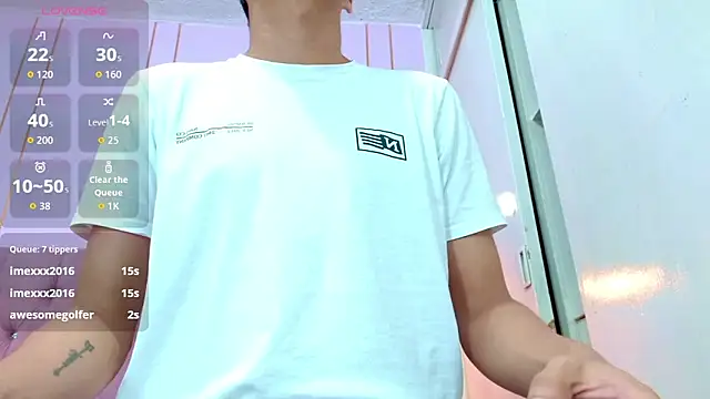 GEREMIASKING Live XXX-Chat