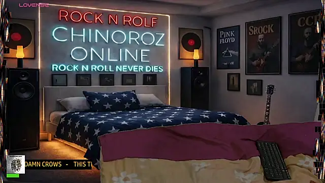 chino_roz Webcam-Show