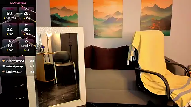 Alisa_Allisen Obrolan Langsung XXX