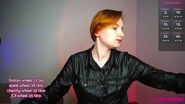 Chat XXX ao vivo de KinkyMissCherry
