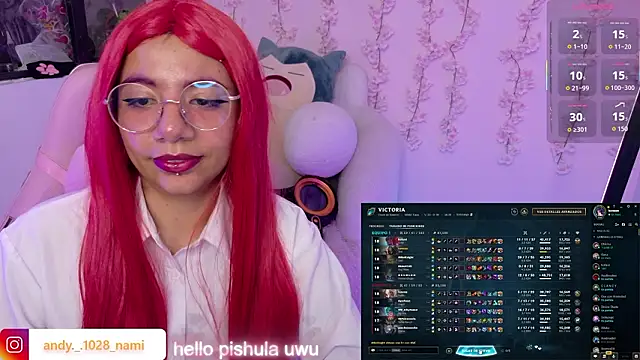 Nami_usagi Chat XXX in diretta