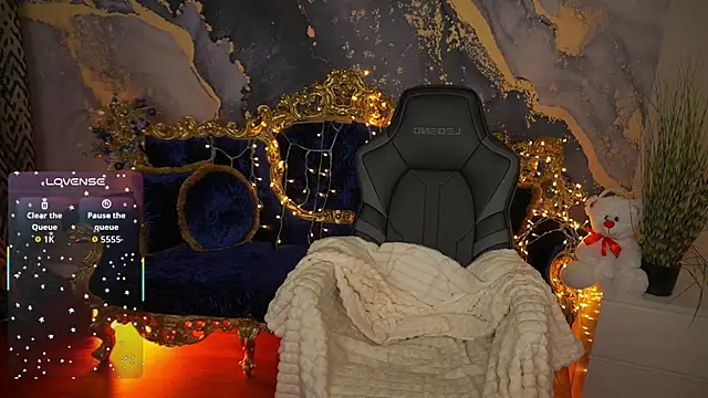 Webkamerová show MirielleNymph