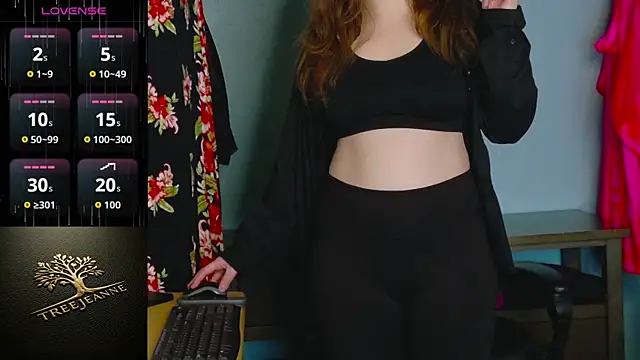 TreeJeanne Chat XXX live