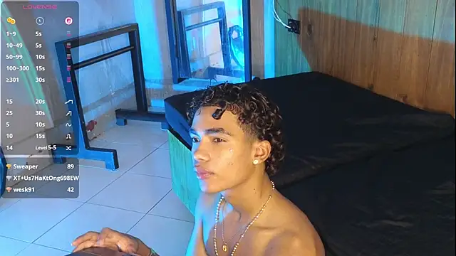 AlanCutee Webcam Show