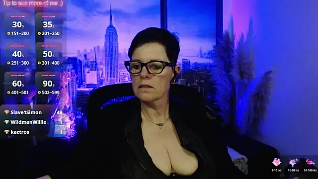 ninarandmann 웹캠 쇼