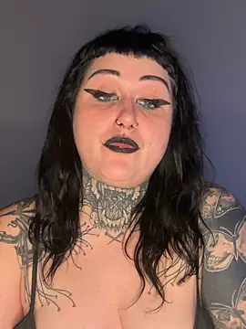 Webkamerová show InkMaleficent