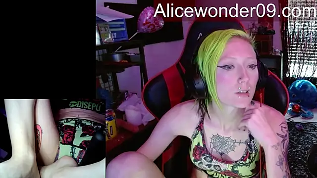 alicewonder09 Live XXX-Chat