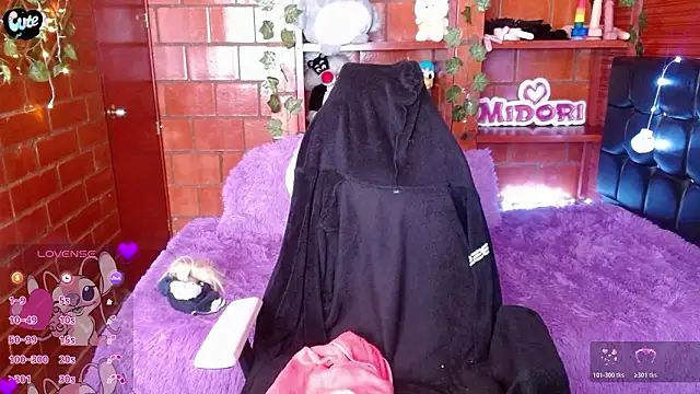 MidoriQuiinnのライブXXXチャット