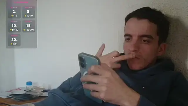 Webkamerová show Tombgy07