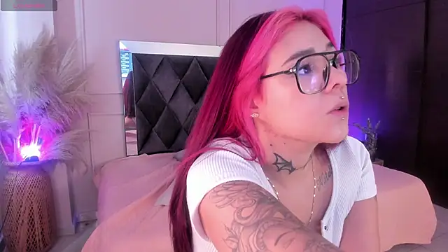 Lissy__Addams élő XXX-chatje