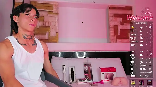 Chat +18 de AmberAdams_ ao vivo