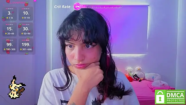 LovelyamyyのライブXXXチャット