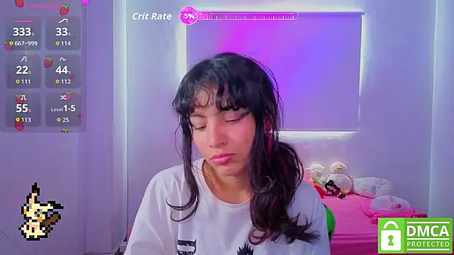 Chat +18 de Lovelyamyy ao vivo