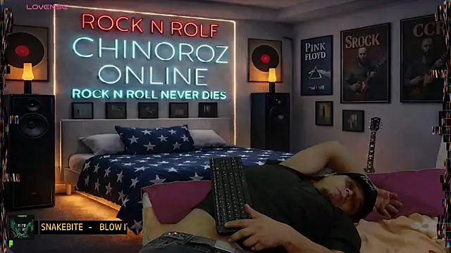 chino_roz Adlı Modelin Web Kamerası Şovu