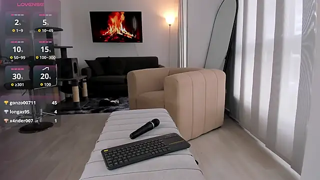 sofiawiliams élő XXX-chatje