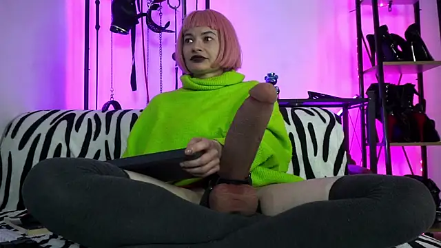 CyberXGoddess 现场XXX聊天