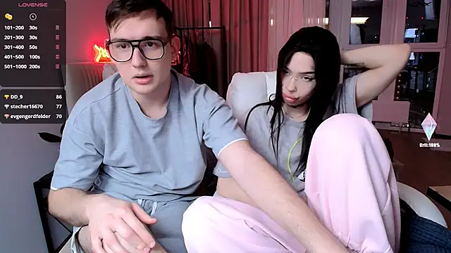 Tanya_M webkamerás műsora