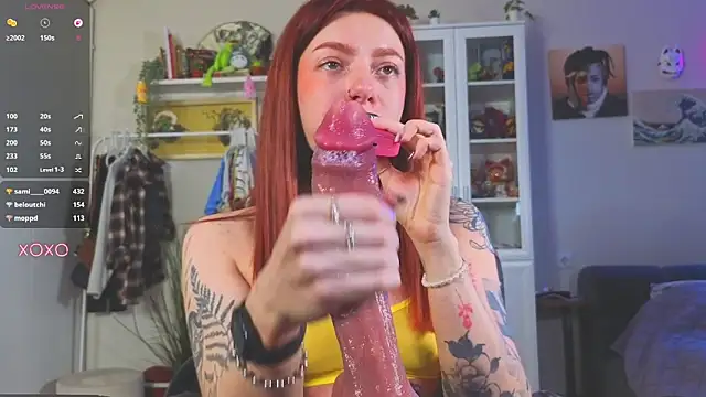 MaryStocks Chat XXX in diretta