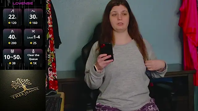 TreeJeanne 即時 XXX 聊天