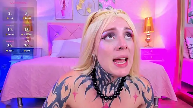 mystikdoll's Webcam Show