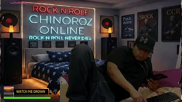 Show Webcam de chino_roz