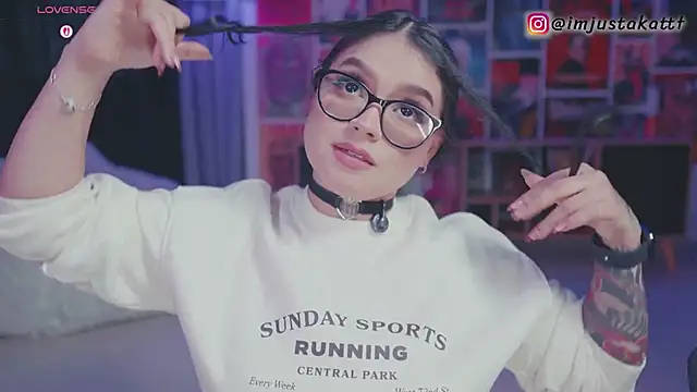 Show de webcam de sensualkattt